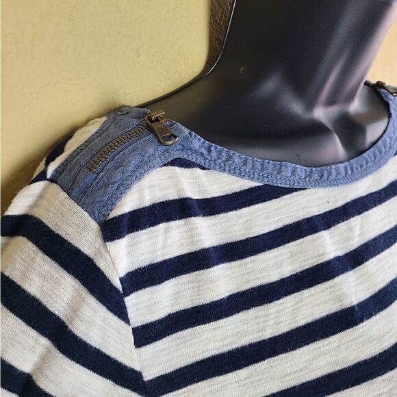 Lauren Jeans Co. Striped Shirt - Picture 3 of 8